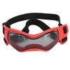 Dog Goggles Stylish Dog Sunglasses UV Eye Protection Doggy Goggles Pet Sunglasses for Outdoor Use Red S