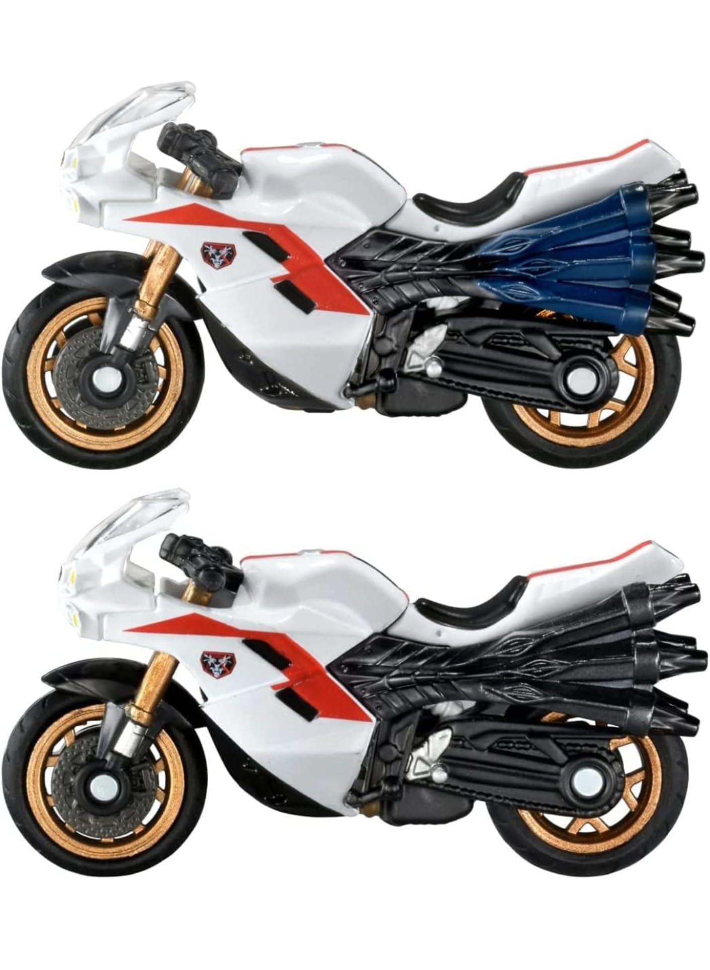 

2 types Tomica Premium Unlimited Shin Kamen Rider Cyclone Kamen Rider Kamen Rider 2 (Cyclone set) ver. + No. ver.
