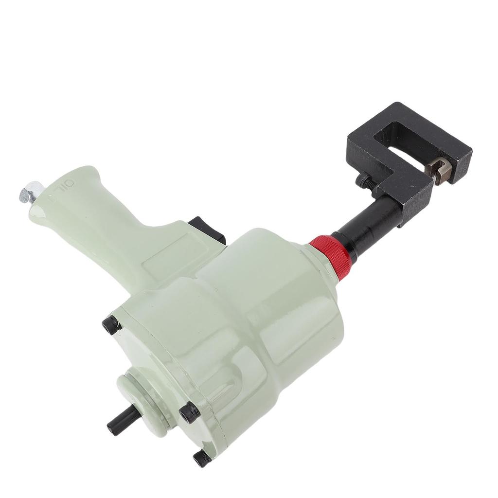 Pneumatic Hole Puncher Low Noise Ergonomic Integrated Design Alloy Steel Air Metal Hole Punch Tool