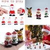 Cute Wind-up Santa Snowman And Reindeer Toys For Interactive Holiday Gifts