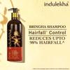 Indulekha Bringha Shampoo, Proprietary Ayurvedic Medicine For Hair Fall, Free From Parabens, Synthetic Dyes And Synthetic Perfume, 200ml