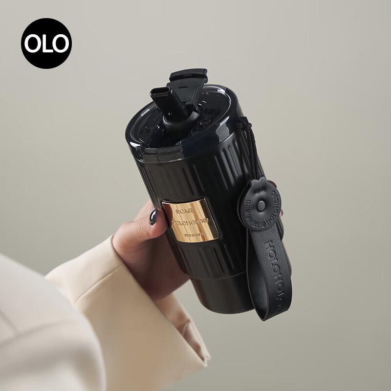 HOLOHOLO 316 Stainless Steel Insulated Coffee Mug