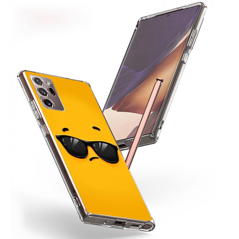 Funny Face Phone Case For Samsung Galaxy S24 S25 Edge S26 Ultra S23 S22 S21 Plus S20 FE + Personalized Print Cover Galaxy S24 S2