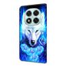 For Xiaomi Redmi Note 14 Pro+ 5G Leather Case Pattern Printing Wallet Stand Flip Phone Cover