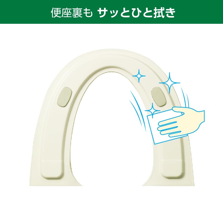 TOSHIBA teplovodní mytí WC sedátko Čisté mytí Automatické úsporný typ Pastelová slonovina (Toshiba) Deodorizace/energie (Okamžitý typ) SCS-S300
