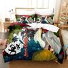 3D Anime Goblin Slayer Bedding Set Duvet Cover Bed Set Quilt Cover Pillowcase Comforter king Queen Size Boys Adult Bedding Set