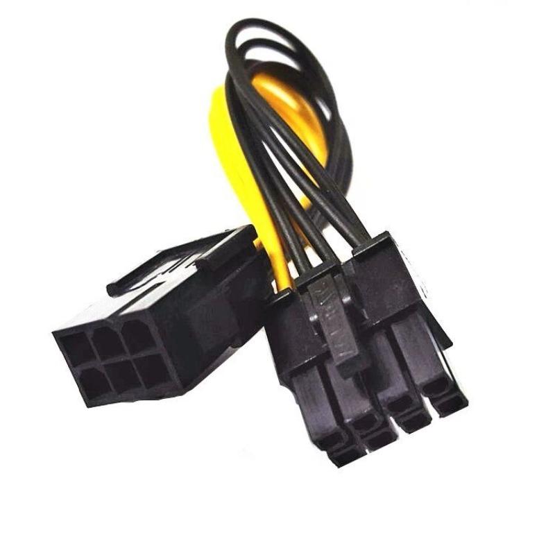 ATX 4 Pin Female to 8 Pin Male EPS Power Cable Cord Adapter PC Motherboard CPU Power Supply Line Extension Cable