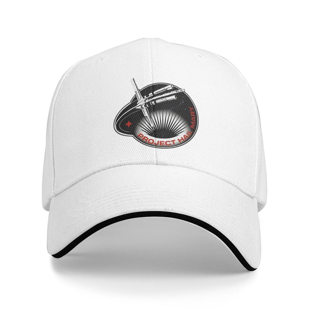Project Hail Mary 2026 Baseball Cap  Women Men Design Hip Hop Hats Summer y2k Cool Tennis Skate Sun Visor Snapback Cap