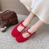 Fashion 2025 Spring Women Ballet Flats Shallow Mouth Shoes Butterfly-knot Casual Soft Sole Women Shoes Comfortable  Women Shoes