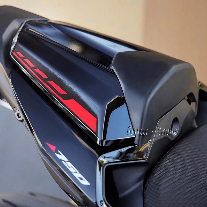 For Honda CB 750 Hornet CB750 HORNET 2023 2024 Motorcycle Rear Passenger Cowl Seat Back Cover Fairing Carbon Fiber Accessories