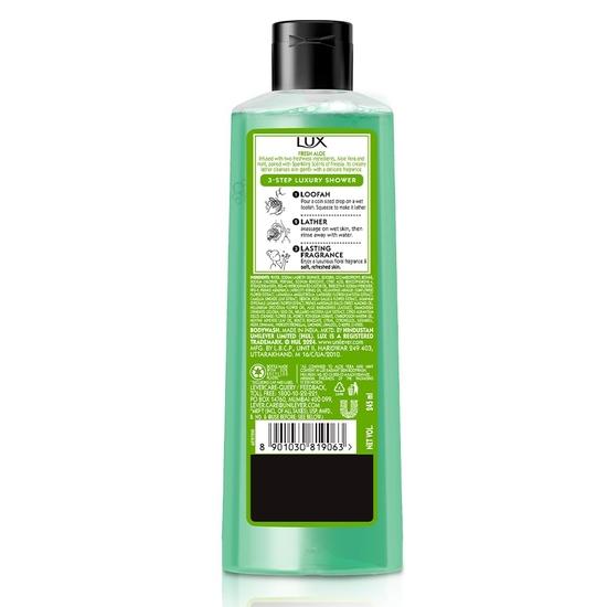 Lux Shower Gel, Freesia Scent & Aloe Vera Bodywash, Skin Cleanser With Long Lasting Fragrance, Paraben Free, 245 Ml