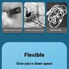Laptop Spring Loaded USB C Cable 100cm 120W Rapid Charging Double Type C End High Durability Anti Twist Design Universal
