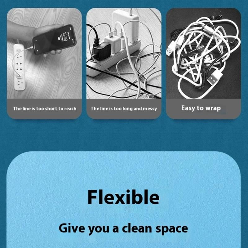 Laptop Spring Loaded USB C Cable 100cm 120W Rapid Charging Double Type C End High Durability Anti Twist Design Universal