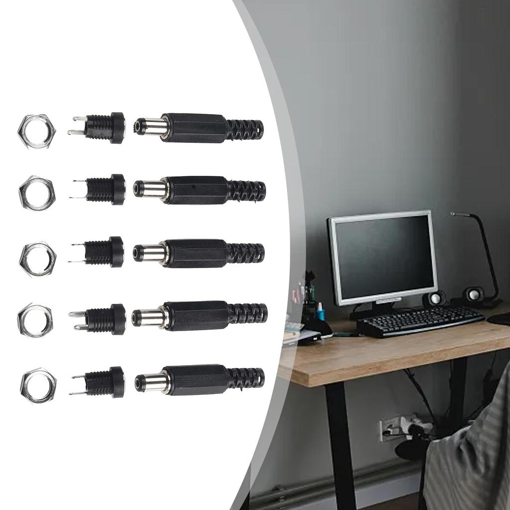 12V At 1A-5A DC Power Connector 12V Power Adapter Attachment