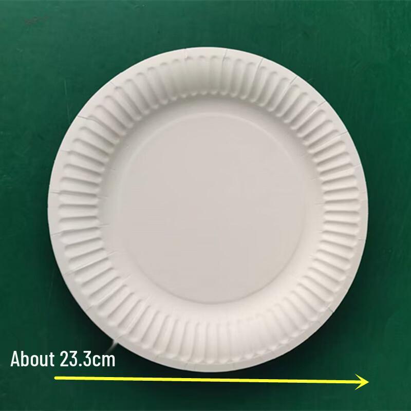 Shixun Thickened Pulp Disposable Tasting Plates
