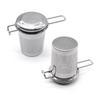 Stainless Steel Loose Leaf Tea Steeper Fine Mesh Filter Bags Practical Coffee Filter For Home Tea Making Accessories