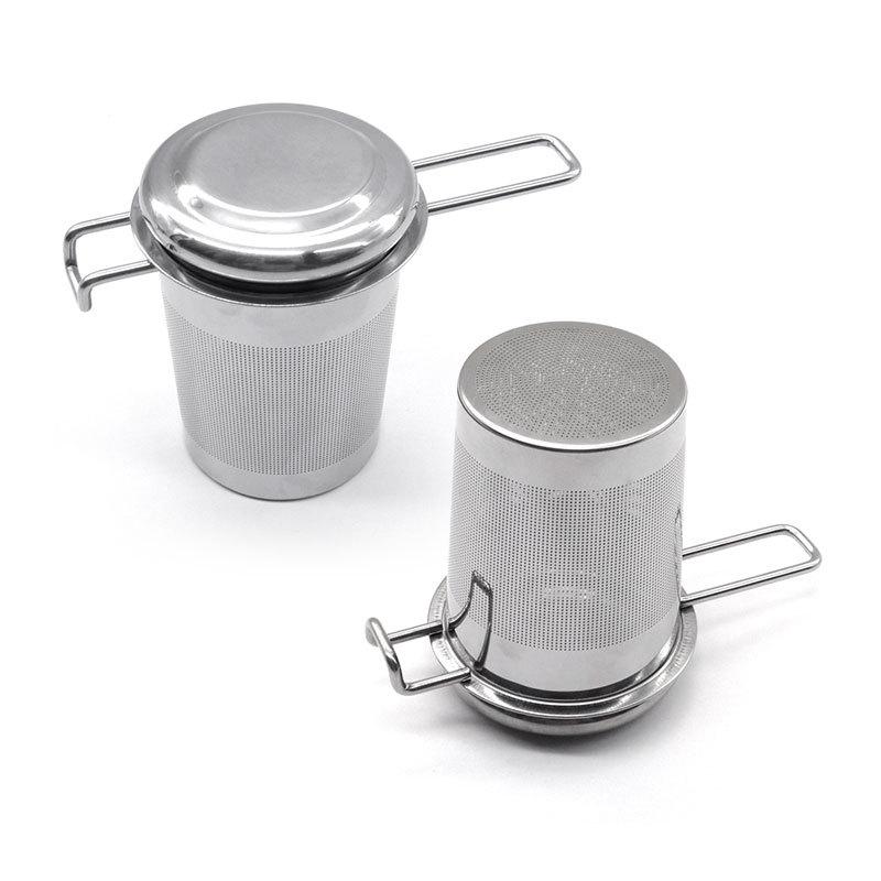 Stainless Steel Loose Leaf Tea Steeper Fine Mesh Filter Bags Practical Coffee Filter For Home Tea Making Accessories