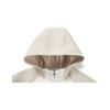 Li Ning Fitness Series Hooded Loose Logo Print Long Sleeve Windbreaker Women Outerwear AFDVB70-1