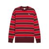 Puma Premium Sweatshirts Unisex Red Crew Neck Moderate 632091-96