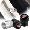 ST Logo Car Tire Valve Bolt-in Wheel Valve Stem Dust Cap Cover Accessories For Fiesta Focus Mondeo Kuga Ranger Ecosport 4Pc