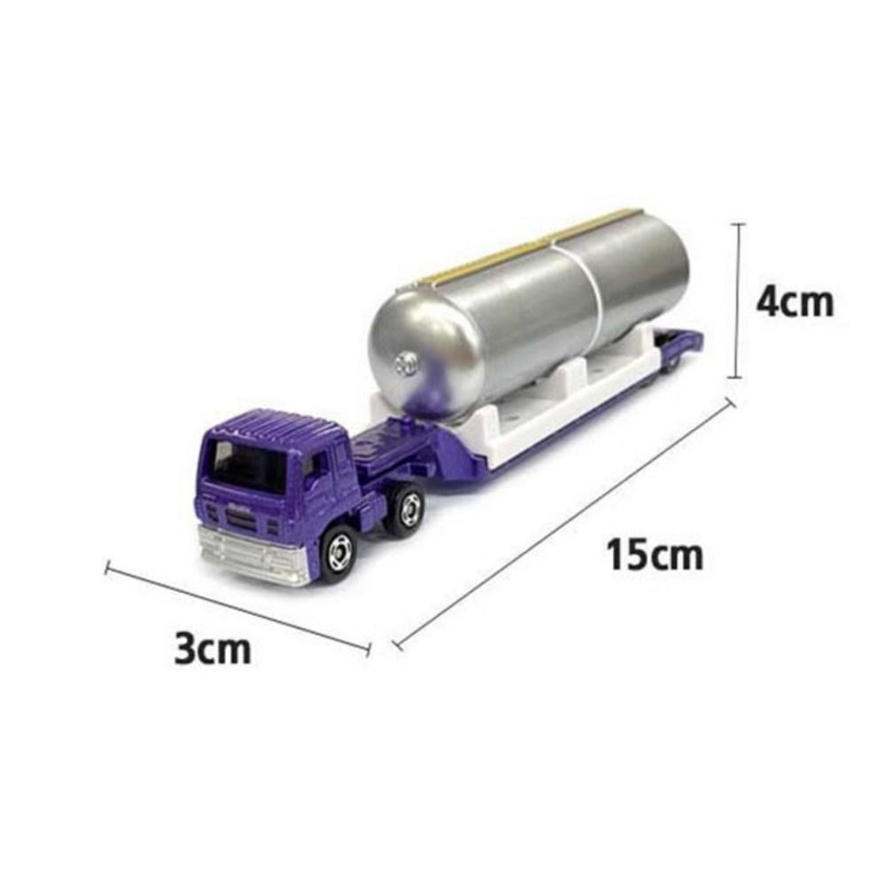 Tomica T-ARTS Korea Long Tomica No. 149 Isuzu Giga Special High-Pressure Tank Transport Vehicle Die-cast Toy