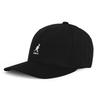 KANGOL 8650BC שחור כובע מצחייה צמר Flex-Fit