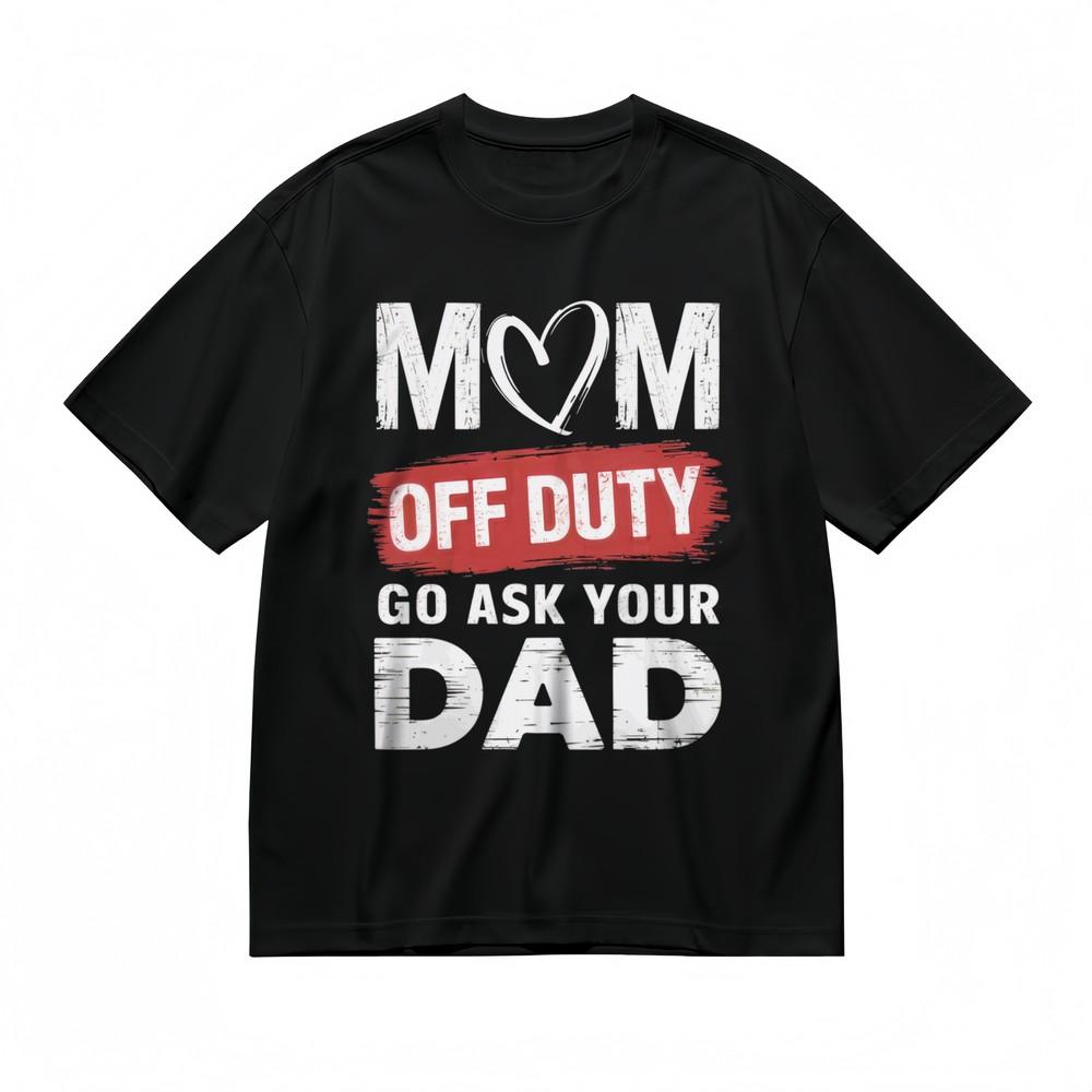 

Women s T-Shirt With Sassy Mom Life Graphic Unisex Black 100% Cotton Tops Summer 3XL