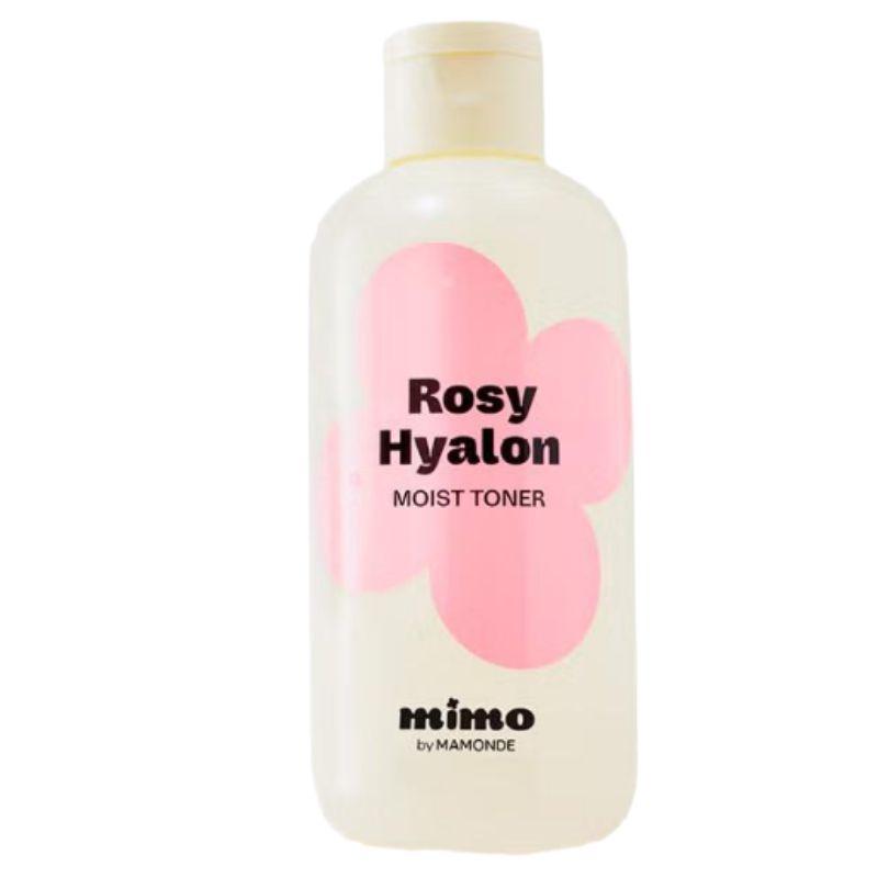 MIMO by Mamonde Rosy-Hyalon Moist Toner 200ml (Hydrating Glow & Texture Care)
