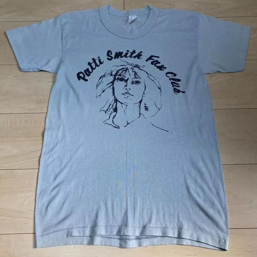 Patti Smith Shirt Patti Smith Fan Club Band TShirt Unisex S5XL Unisex T-Shirt XXL