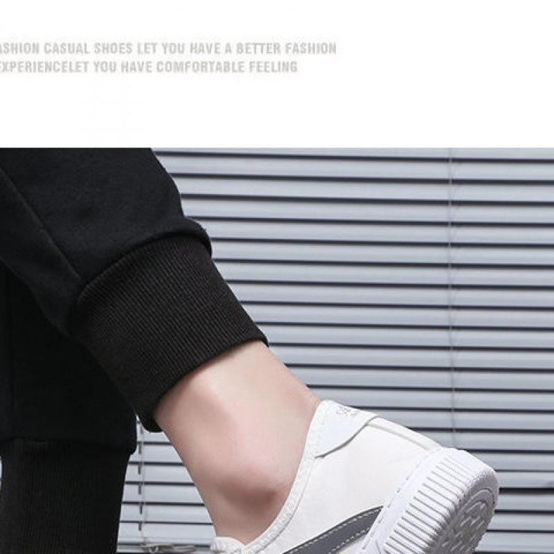 

Осенние мужские повседневные кожаные туфли Bean Shoes, универсальные ленивые туфли One Foot Kick Driving Soft Sole Small Leather Shoes для мужчин 44