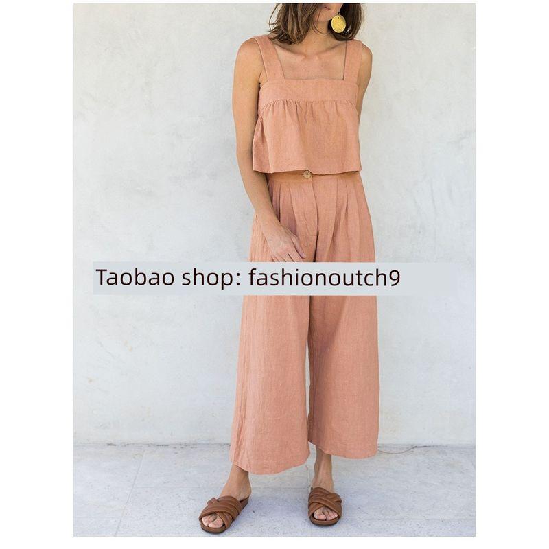 

Квадратный вырез, бретели на плечах, открытая спина, короткий комплект с бретелями Pink L