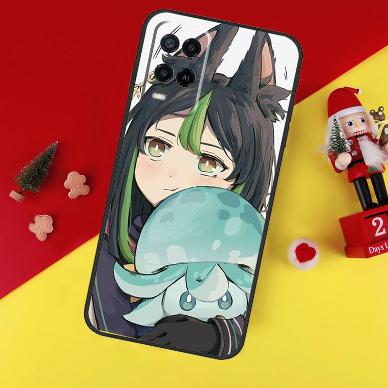 Genshin Impact Tighnari Case For Oppo A38 A18 A58 A78 A98 A74 A94 A54 A80 A60 A40 A96 A76 A16 A15 A17 A57 A5 A6 Pro