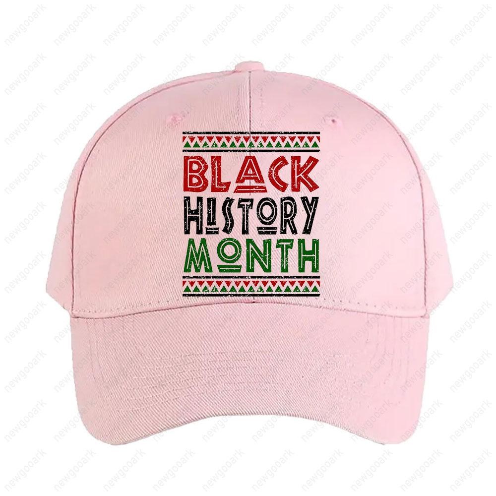 Black History Month 2026 Cap Adult Graphic Baseball Cap Adjustable Streetwear Women Unisex Graphic Baseball Caps Peaked Hat