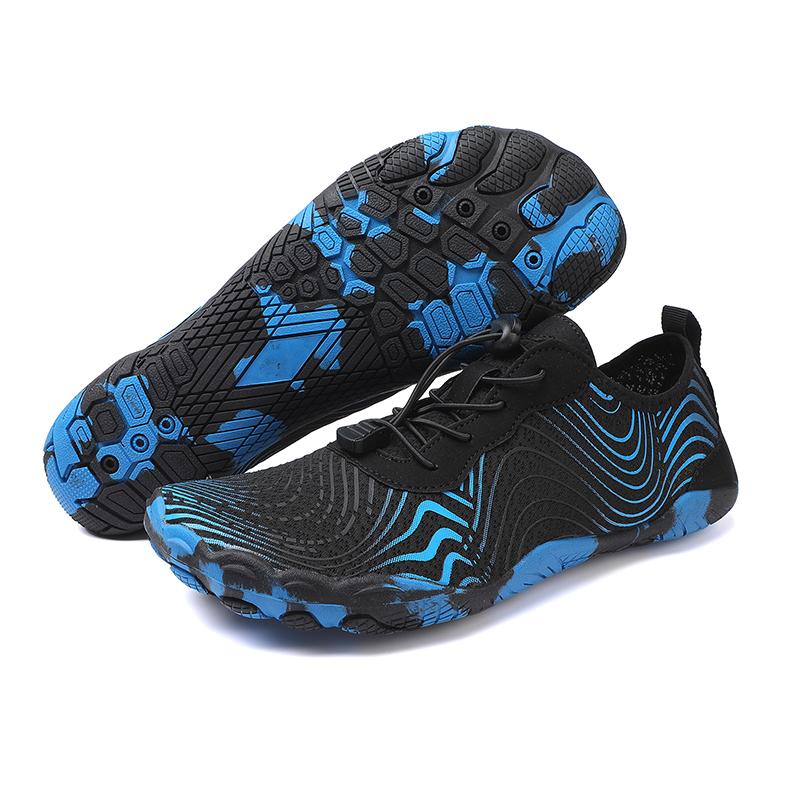 Quick Dry Aqua Sneaker Unisex Light Breathable Water Sports Shoes Non-slip Soft Wading Footwear for Surfing Fishing Canyoning