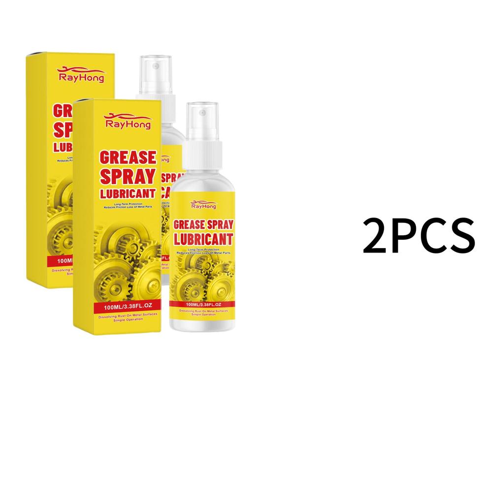 RAYHONG Rostlöser Spray für Auto, Metallrostentferner für Kfz-Werkzeuge, Industriequalität für Schrauben Muttern Ketten 100ML
