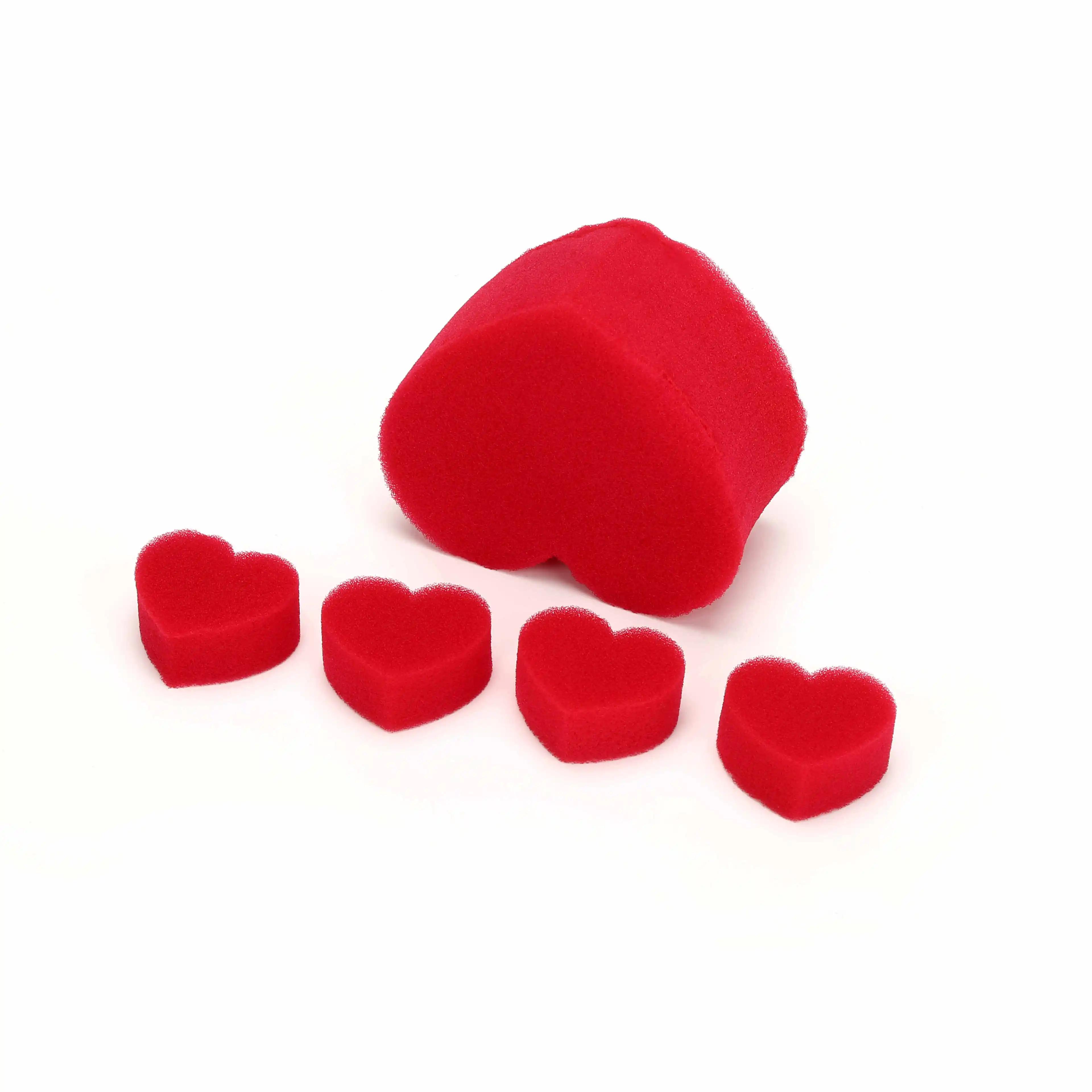 

5pcs/Set Multiplying Sponge Hearts Magic Tricks Valentine S Or Wedding Close-Up Stage Magic Props Magic Accessories Child Toys