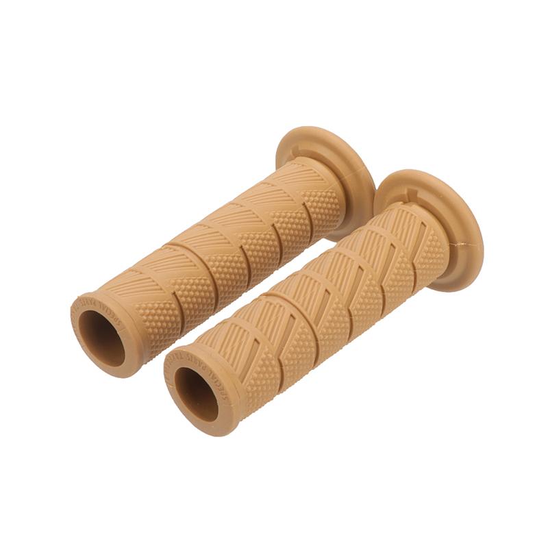 Retro Motobike Classic Scooter Handlebar Grip Vintage 7/8" 22 24mm Motorcycle Handle Bar For HONDA GN125 CG125 CB400 Cafe Racer