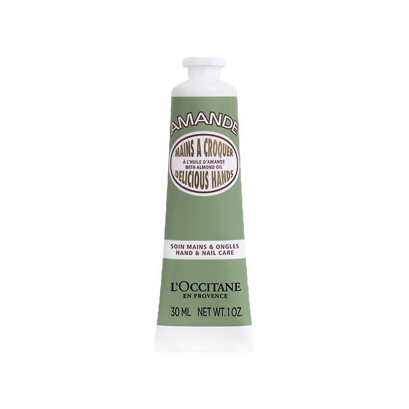 L Occitane Sweet Almond Firming Hand Cream