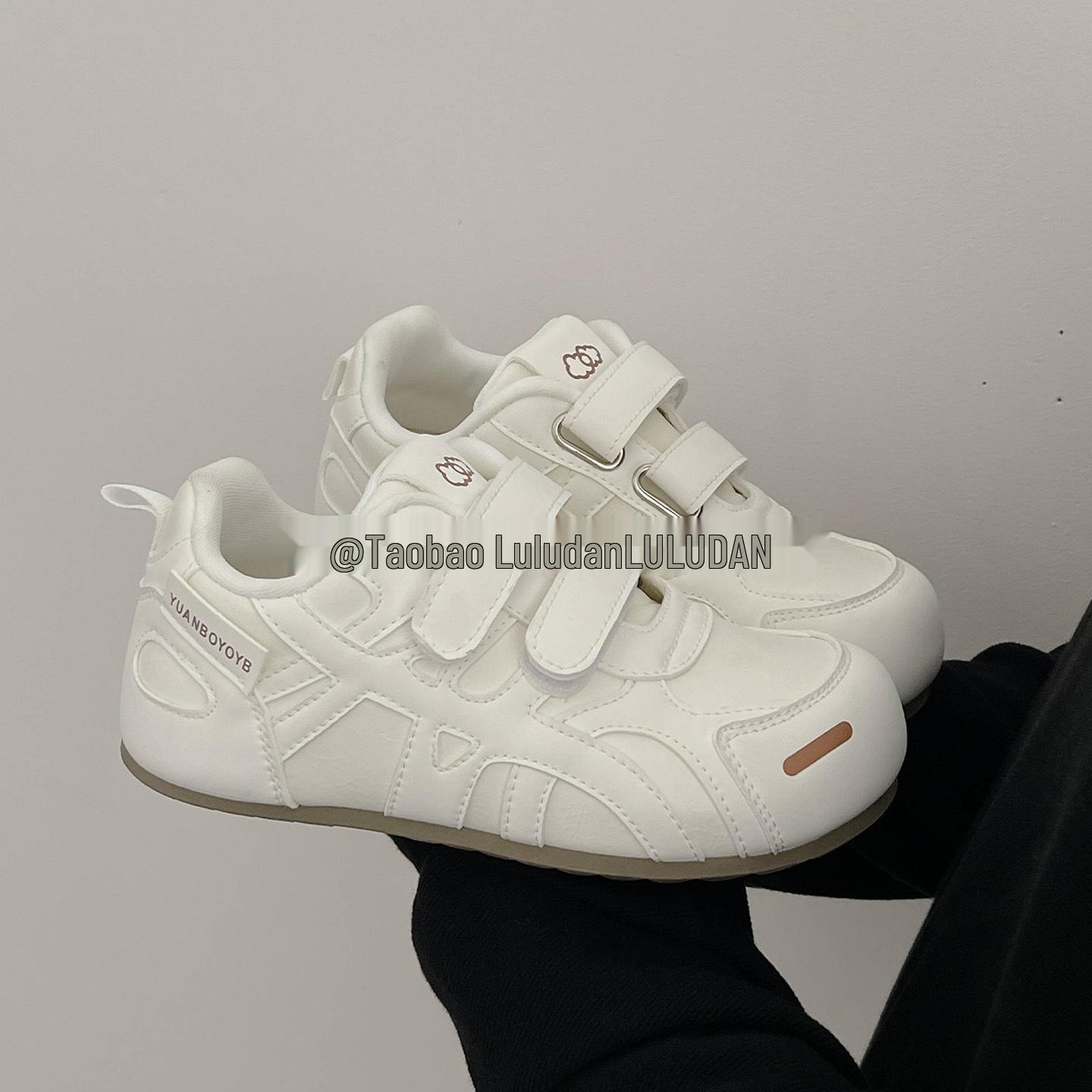 Lulu Women s White Thick-Soled Sneakers - 2025 New Autumn Style Casual Versatile Shoes 40