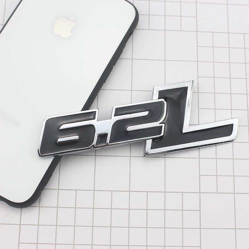 Applicable To Raptor F150 Pickup Original Car Car Decoration Tail Label Car Sticker 6.2L Car Label Modification Sticker