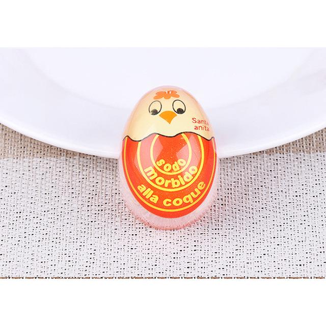 Creative Kitchen Egg Boiling Timer - Perfect for Soft-Boiled & Hot Spring Eggs, Ideal Gift