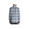 Vans Monterey Buttondown Long Sleeve Flannel Shirt Men Shirts Blue VN0A3HL3CM9