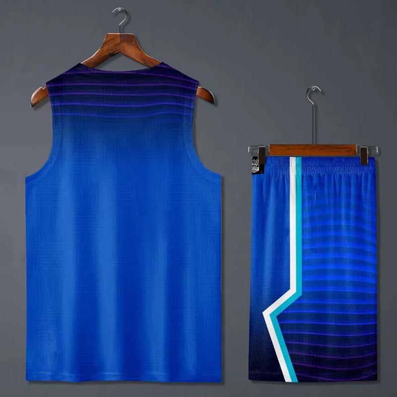 Ensemble de maillots de basket-ball 2026 pour hommes/enfants, Kit de sport de basket-ball universitaire pour hommes, Ensembles de maillots de basket-ball pour garçons et filles