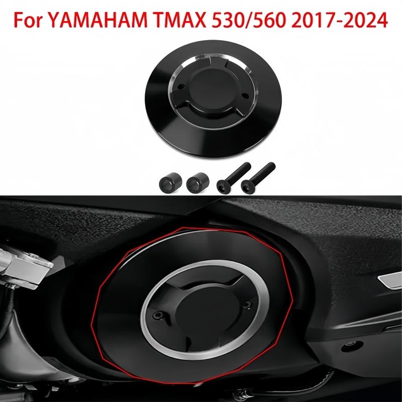Motorcycle Engine Protective Engine Stator Cover Side Frame Hole Cover for Yamaha TMAX 530 560 TMAX530 TMAX560 2017-