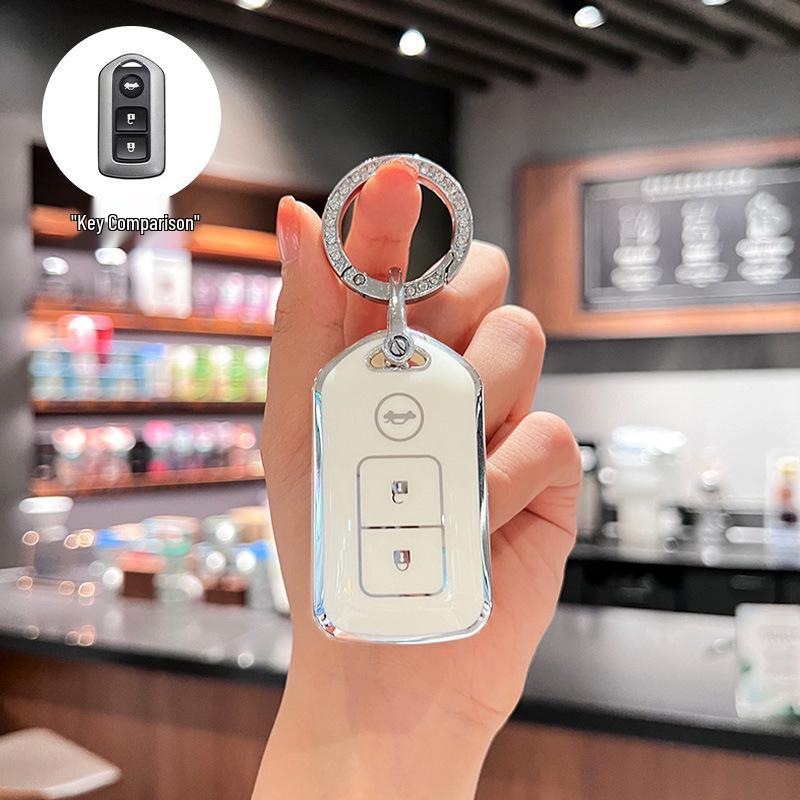 Toyota Yaris X, Vios FS E'Z, Highlander, 08 Camry High-End Key Case