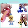 Multi-purpose Poppy Playtime Keyring Huggy Wuggy Figure For Kids
