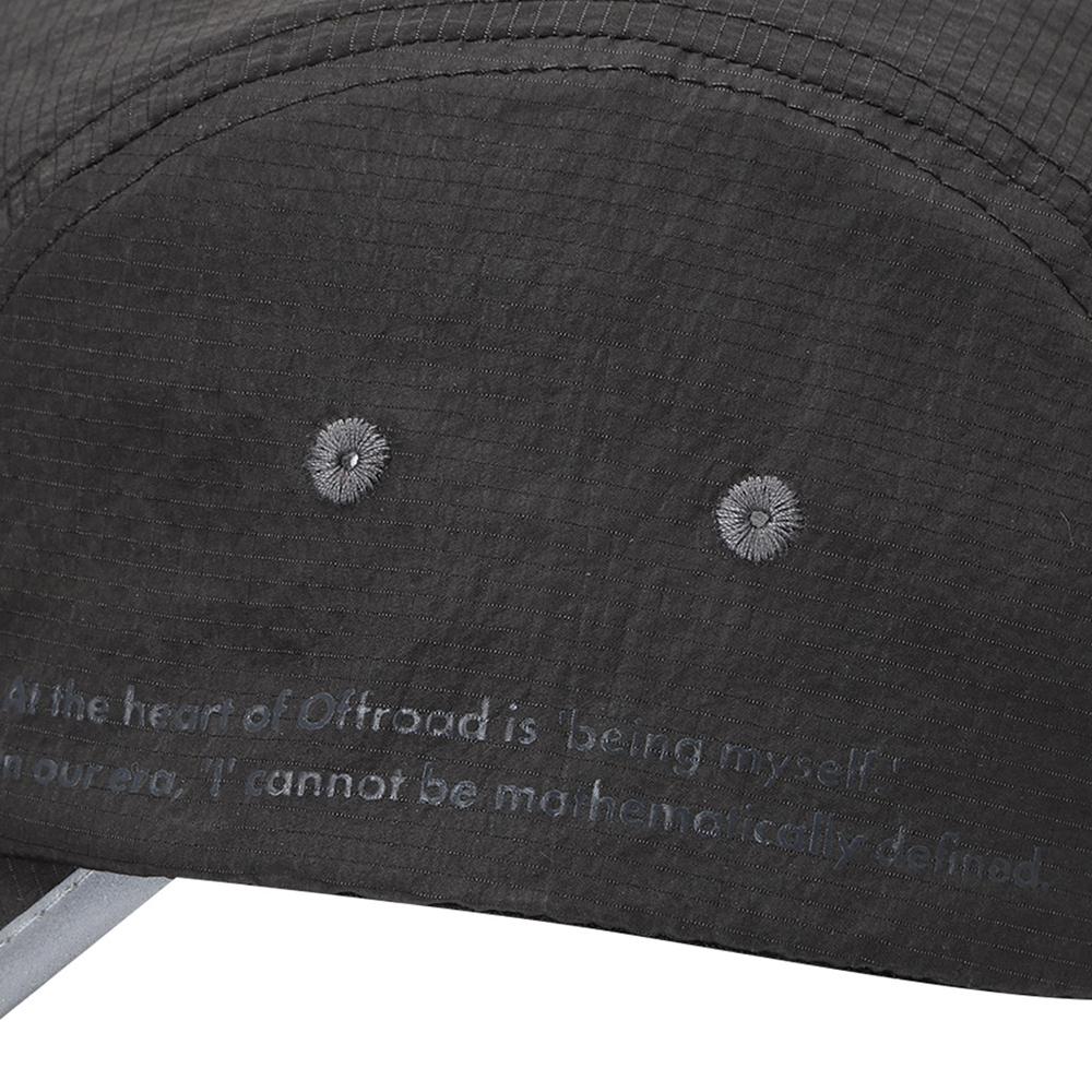 OFFROAD Uni Reflect 5-Panel Cap (Deep Charcoal)_5Lg7413