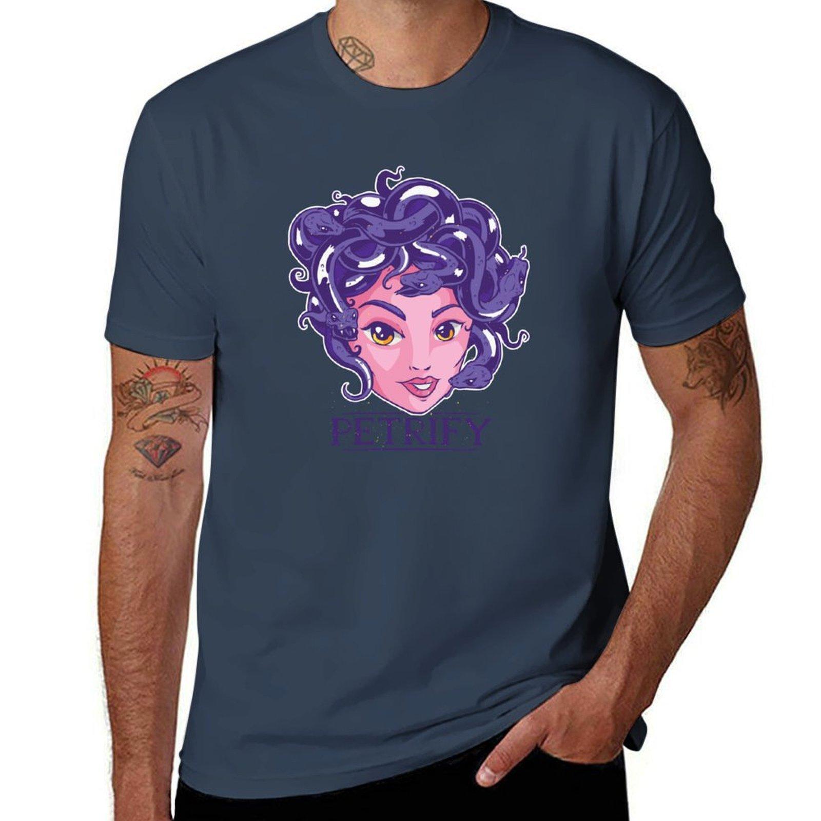 Medusa Greek Mythology Tshirt Basic Comfort Fit Tshirt For Unisex S