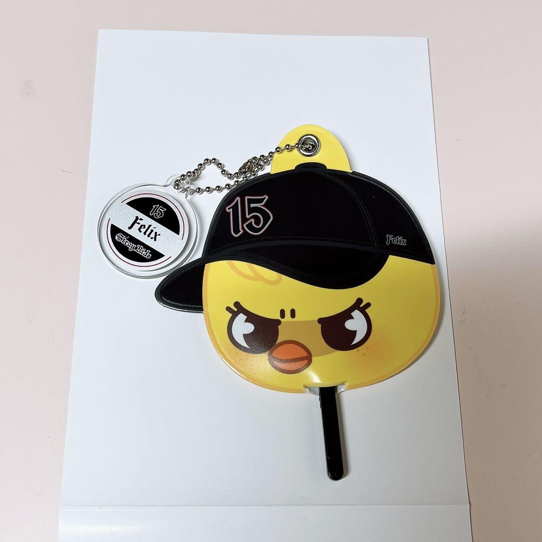 

[USED] StrayKids dominATE Fan Keychain Felix