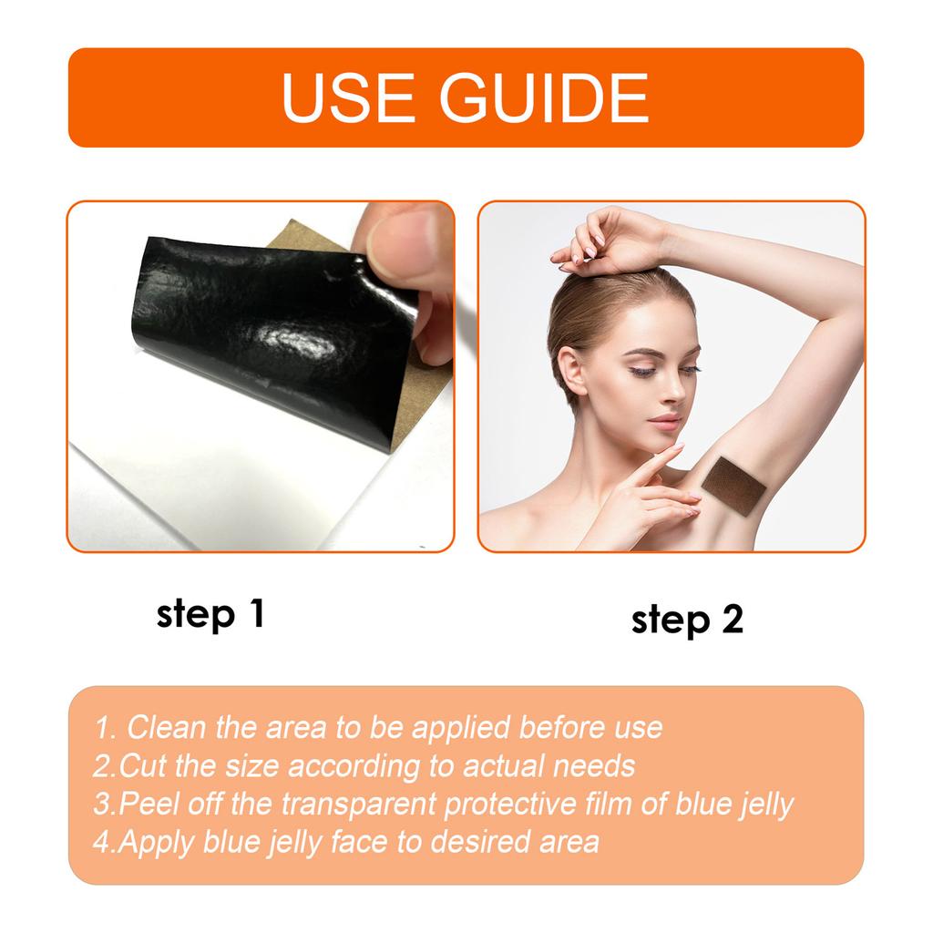10Pcs Lymphatic Detox Patches Accessory Mammary Lymph Patch Lymphatic Drainage Swelling Relief